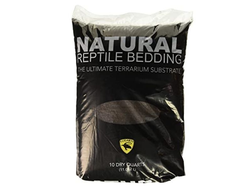 Lugarti's Natural Reptile Bedding for leopard gecko